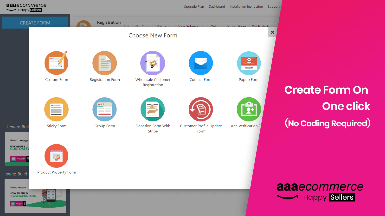 AAA ‑ Custom Form Builder screenshot 2