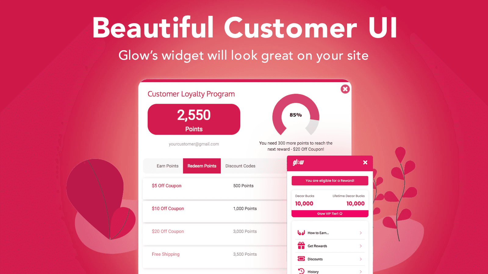Glow: Loyalty Points & Rewards screenshot 1