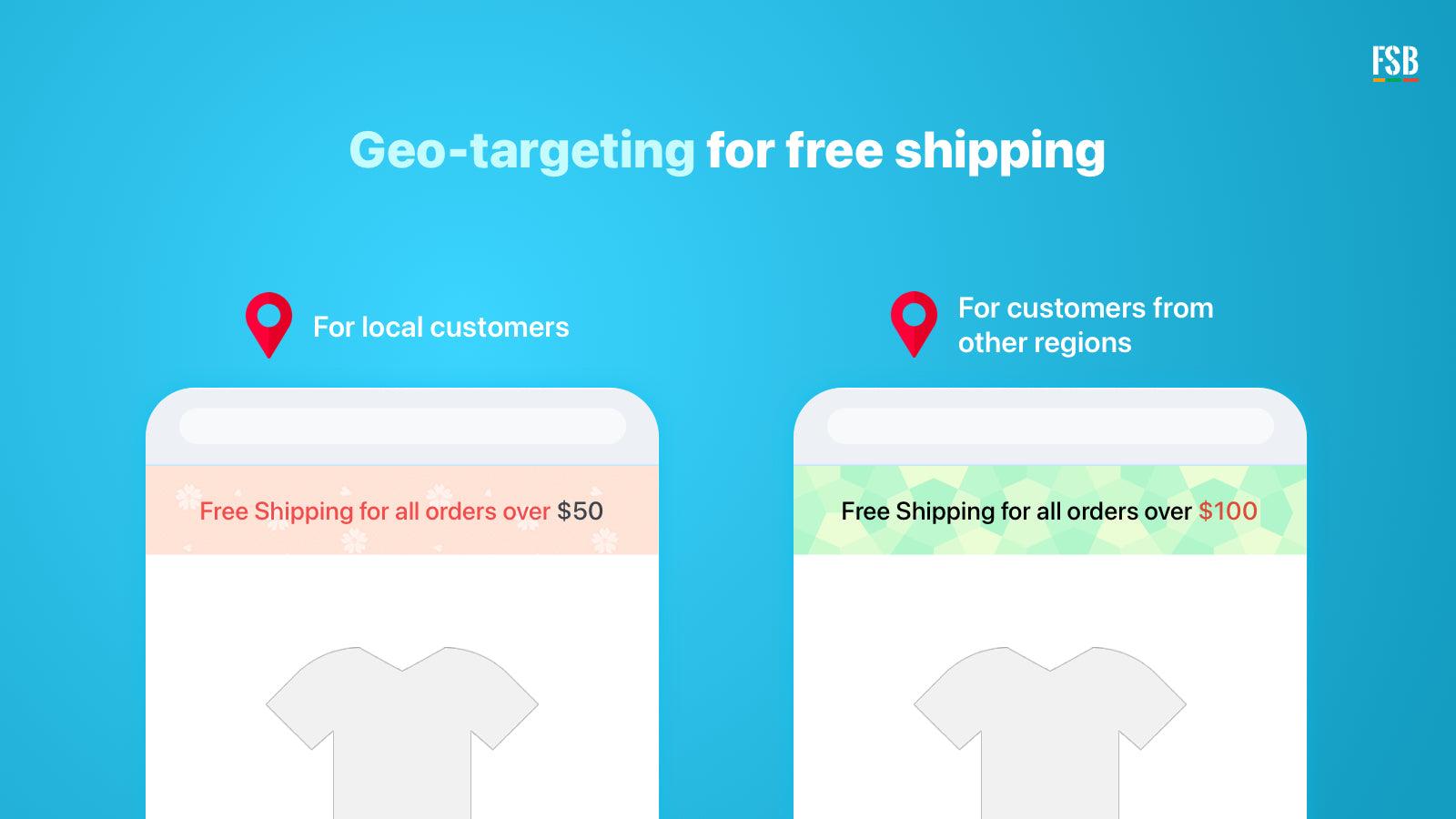 Hextom: Free Shipping Bar screenshot 2