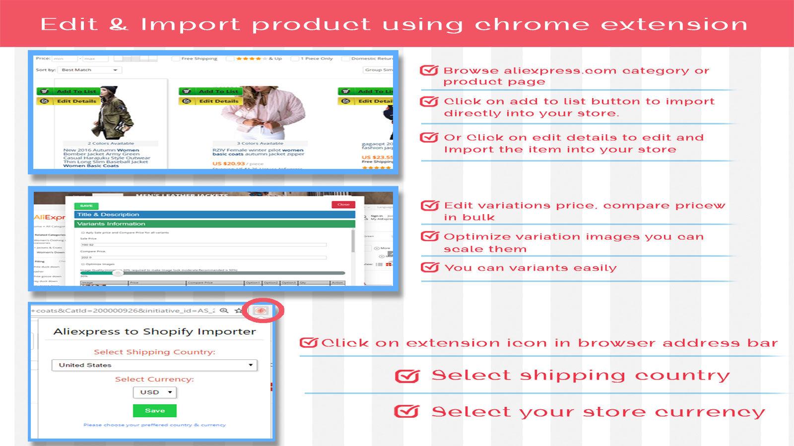 Tuecus Aliexpress Dropshipping screenshot 2