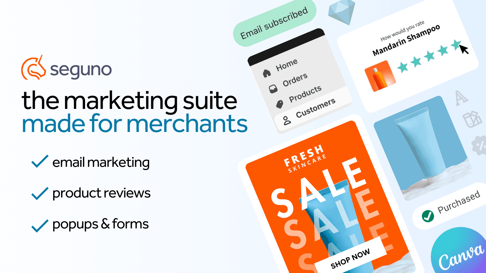 Seguno Popups & Forms screenshot 1