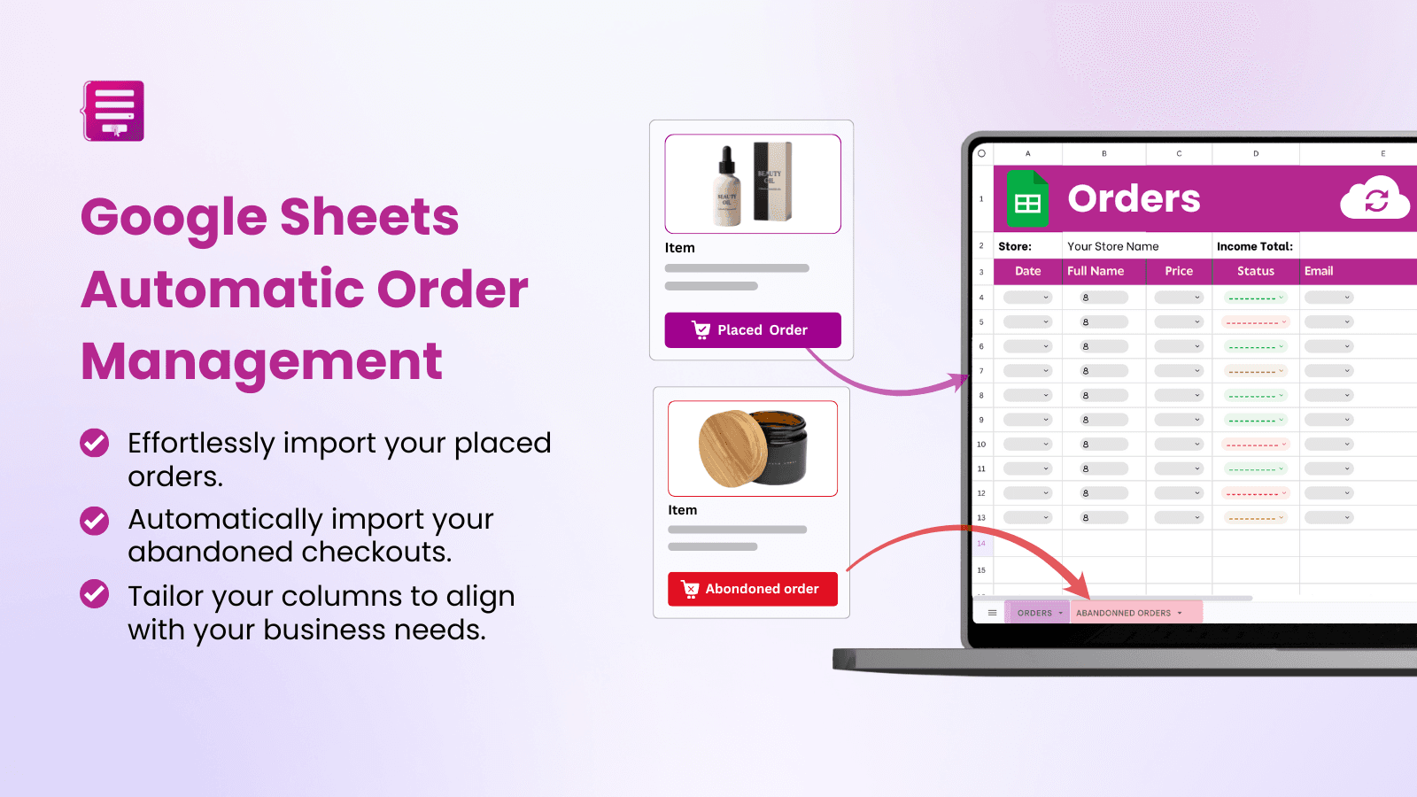 WEBI ‑ LeadForm Order COD Form screenshot 2
