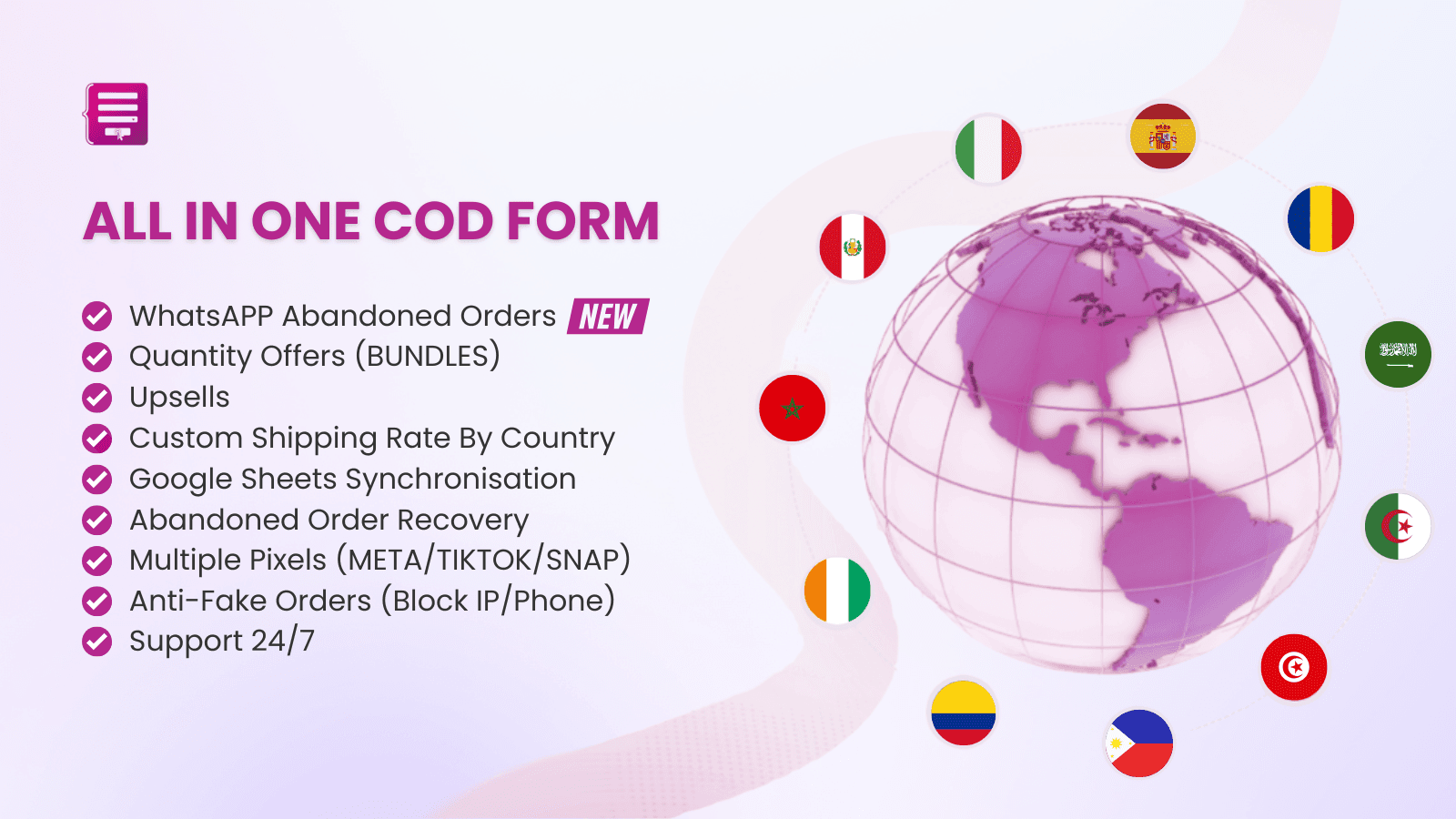 WEBI ‑ LeadForm Order COD Form screenshot 1