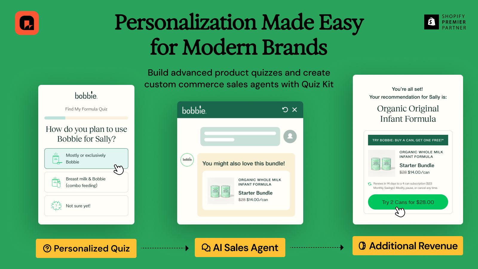 Quiz Kit: Product Quiz Maker screenshot 1