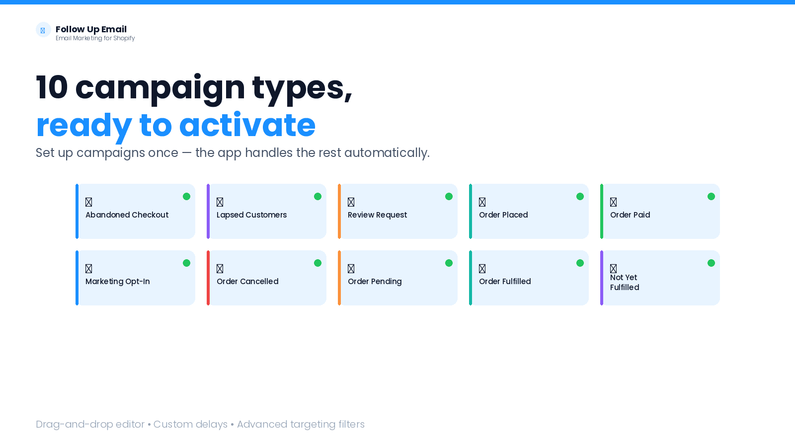 Klax Follow‑Up Email Marketing screenshot 2