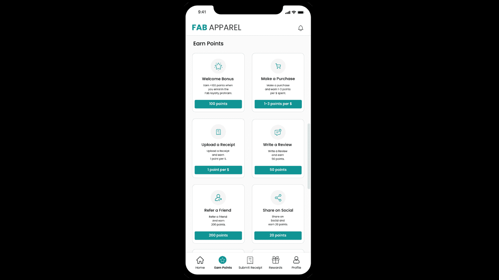 TrueLoyal screenshot 2