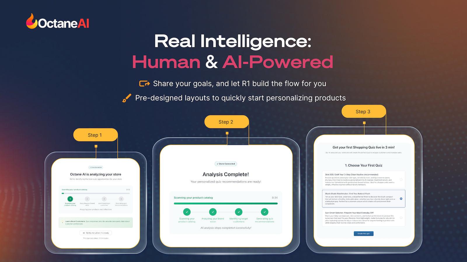 Octane AI: Advanced Quiz Maker screenshot 2