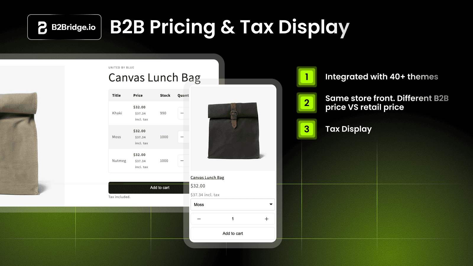 B2Bridge B2B Wholesale Pricing screenshot 2