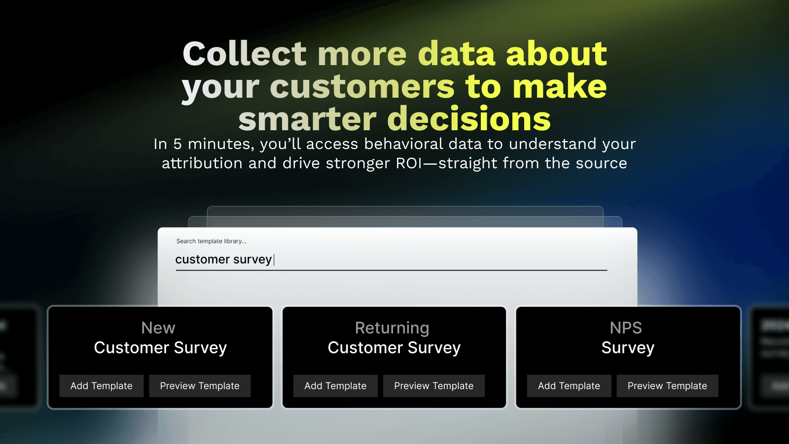 KNO Post Purchase Surveys screenshot 2