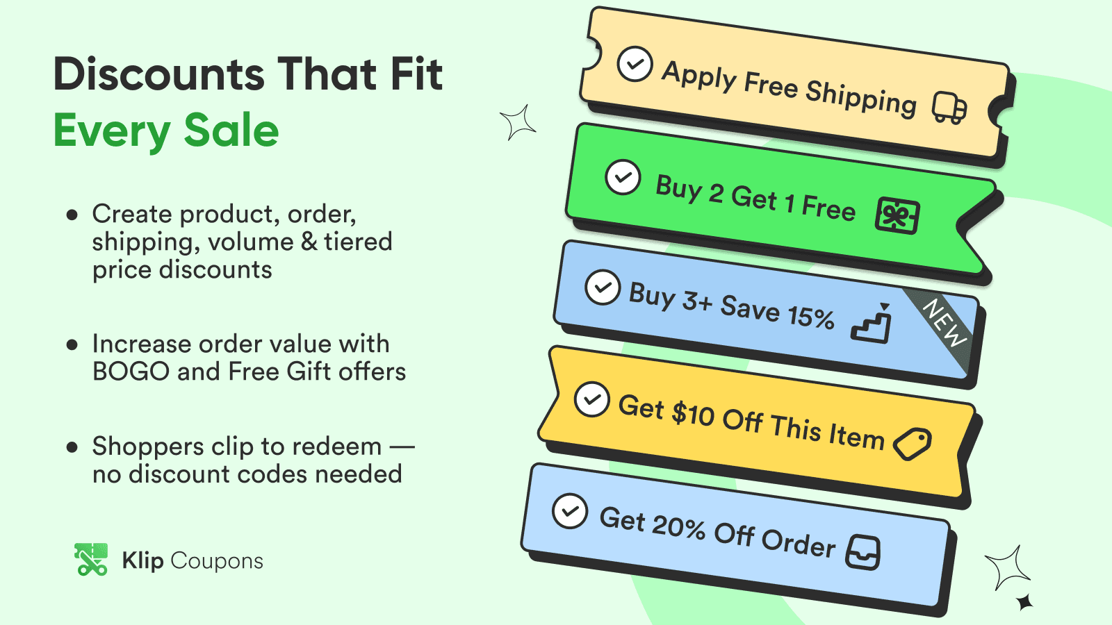 Klip Coupons Product Discounts screenshot 2
