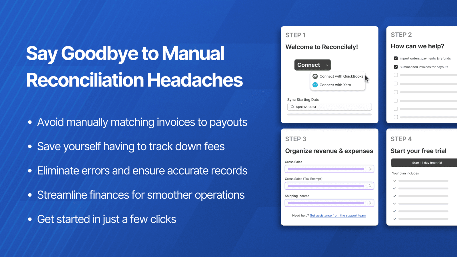 Xero & QuickBooks Smart Sync screenshot 2