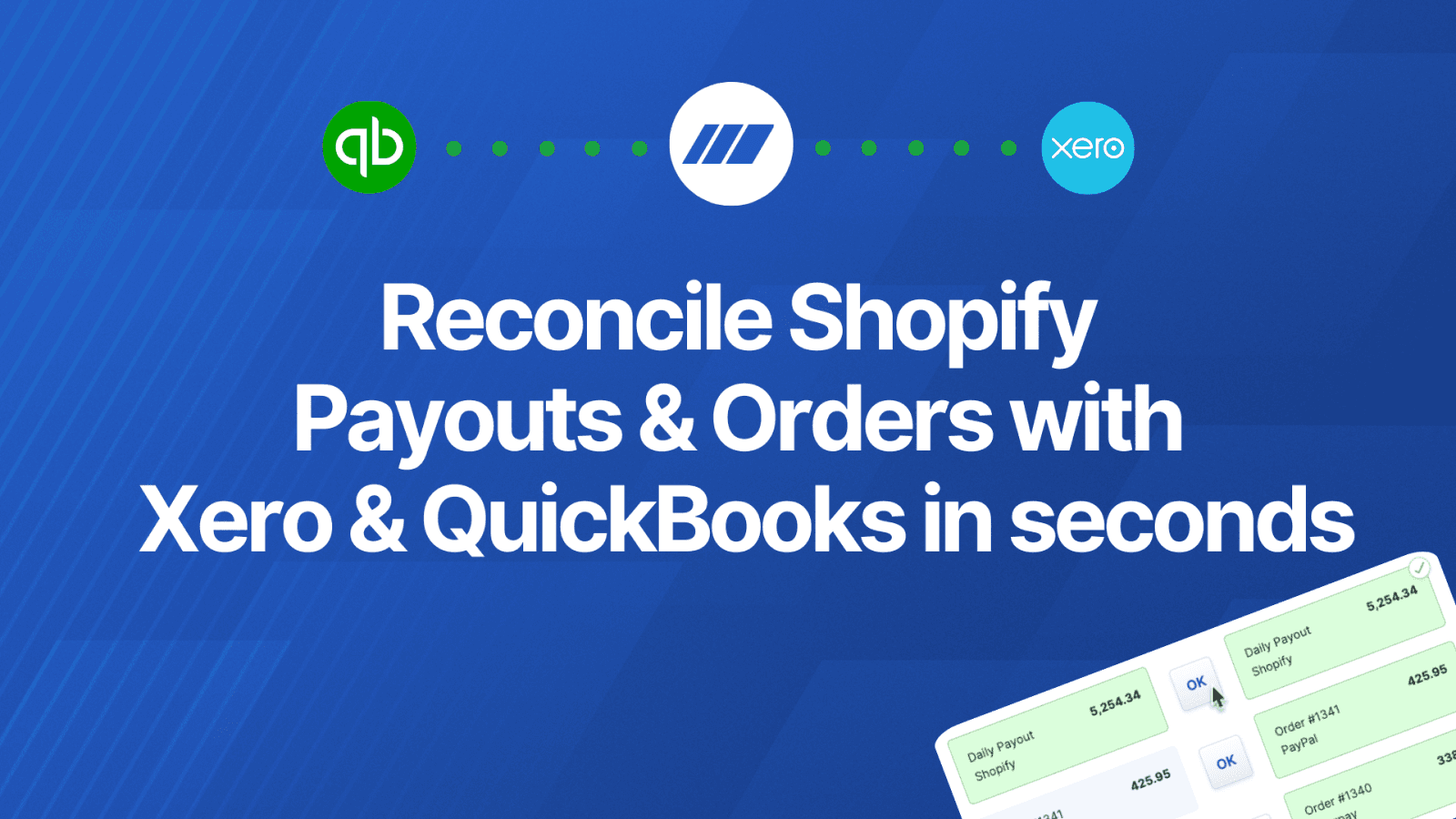 Xero & QuickBooks Smart Sync screenshot 1