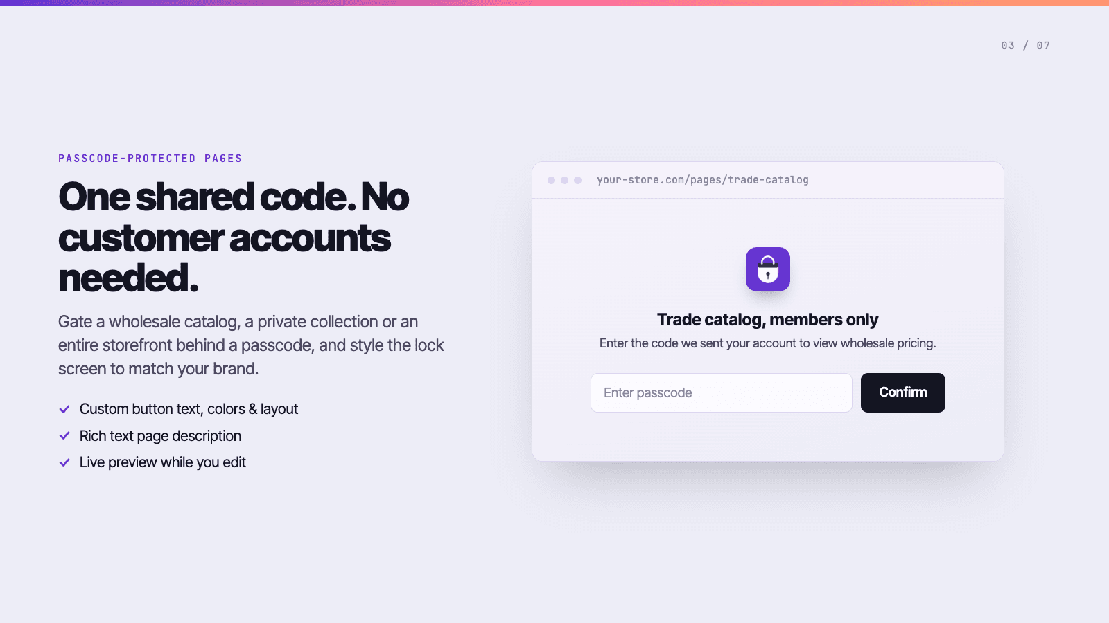 Wholesale Lock Manager: B2B screenshot 2