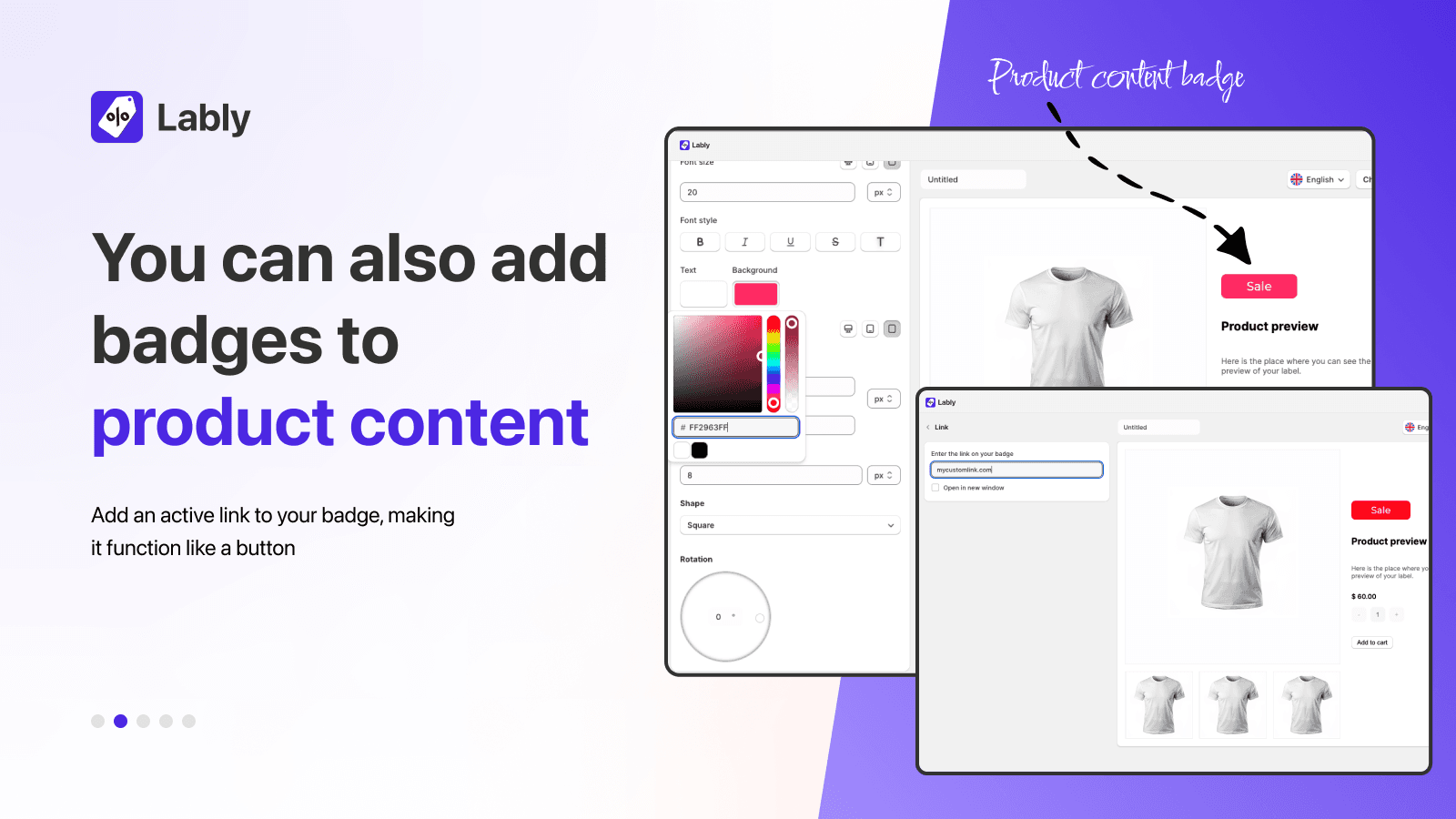 Product Labels & Badges—Lably screenshot 2