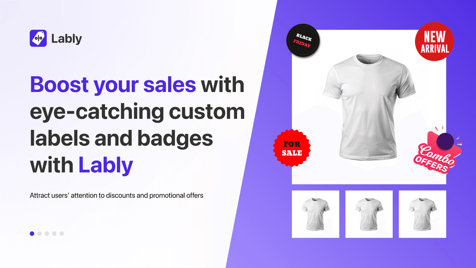 Product Labels & Badges—Lably screenshot 1