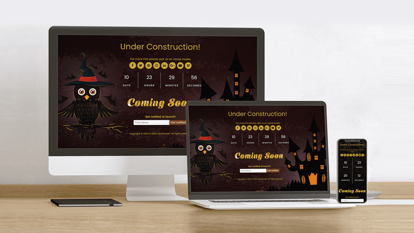 LaunchX ‑ Under Construction screenshot 1