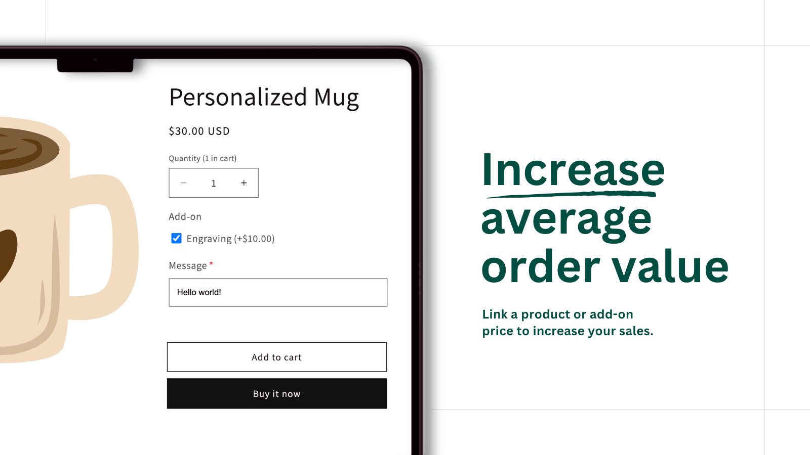 Optionize Product Options screenshot 2