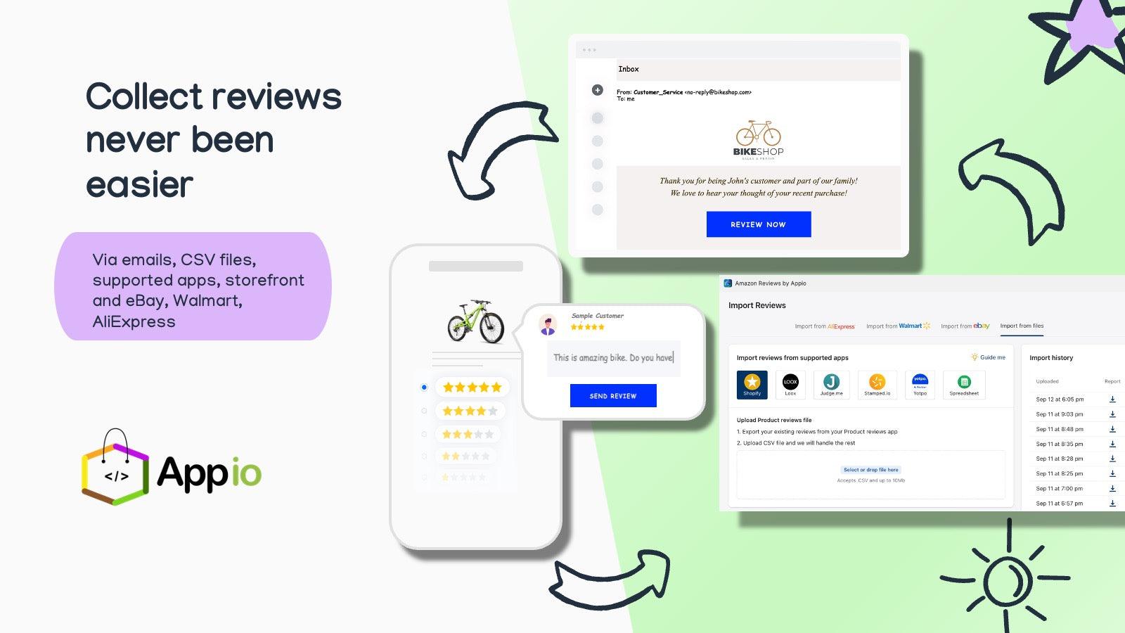 Amazon Reviews by Appio screenshot 1