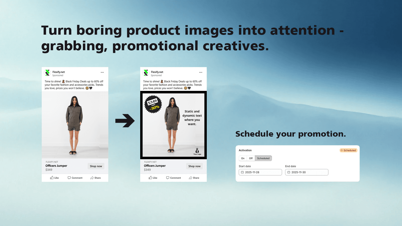 Flexify: Facebook Product Feed screenshot 1