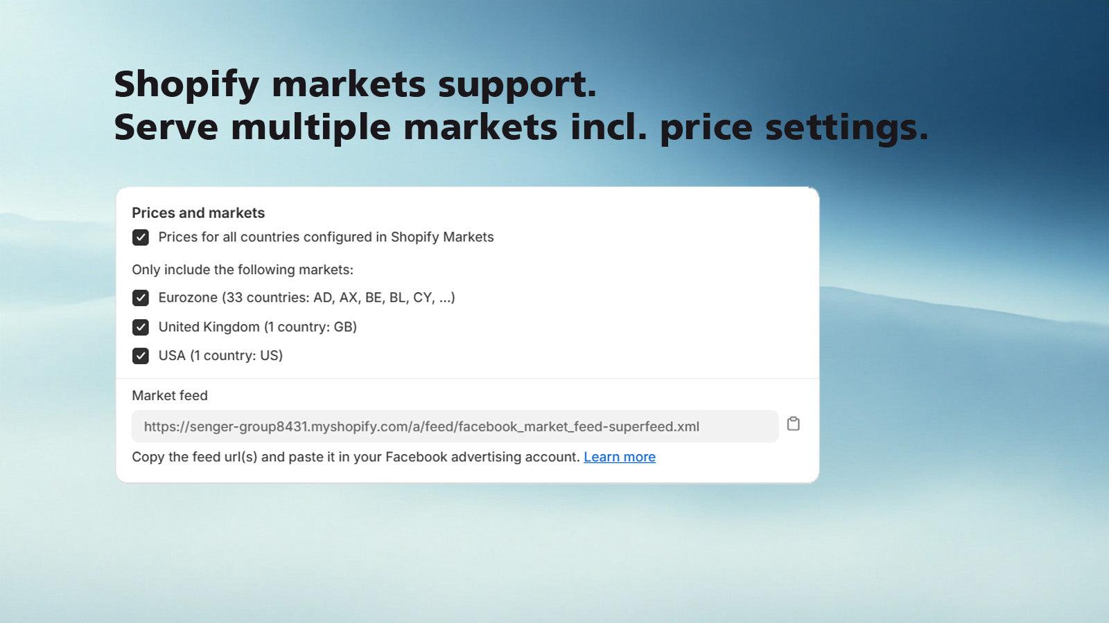 Flexify: Facebook Product Feed screenshot 2