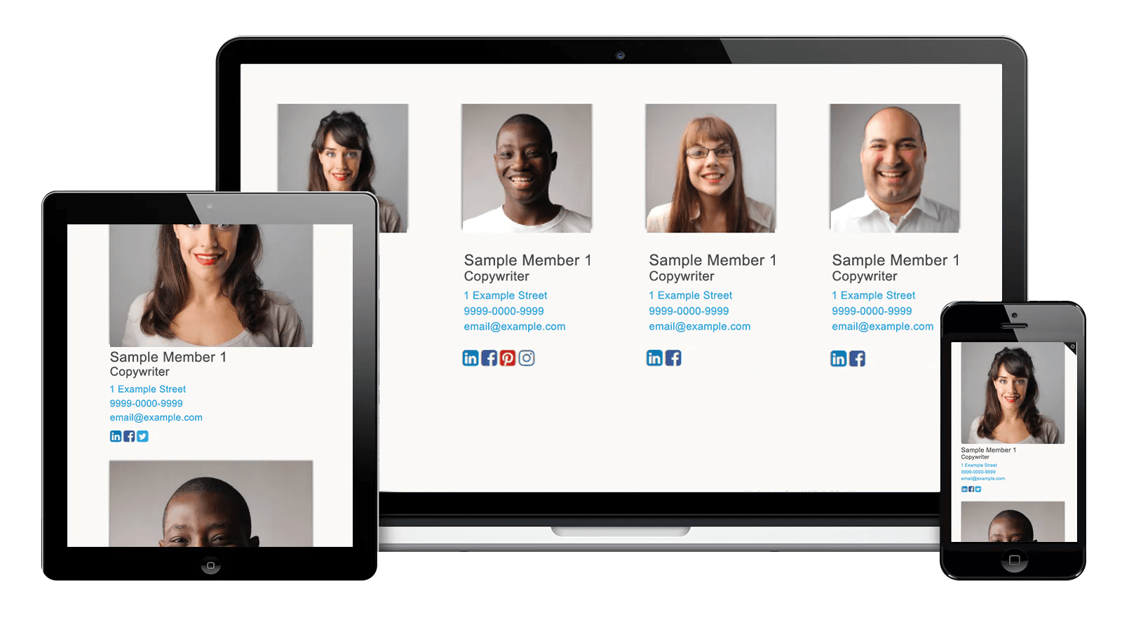 Omega Team Showcase screenshot 1