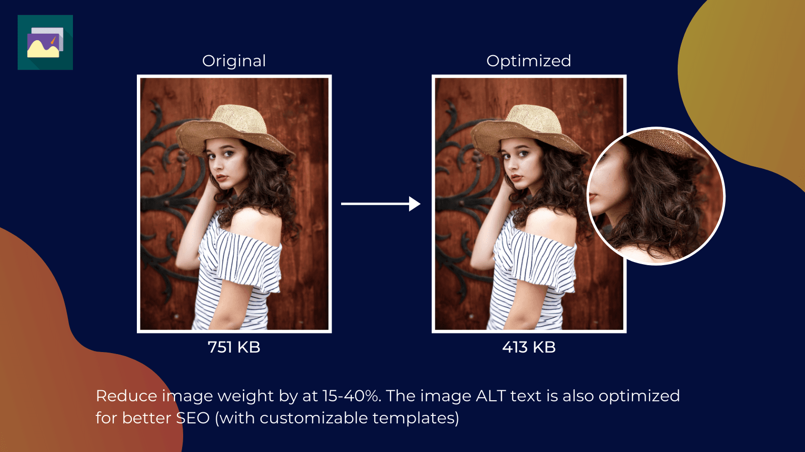 Squirai Image Optimizer screenshot 2