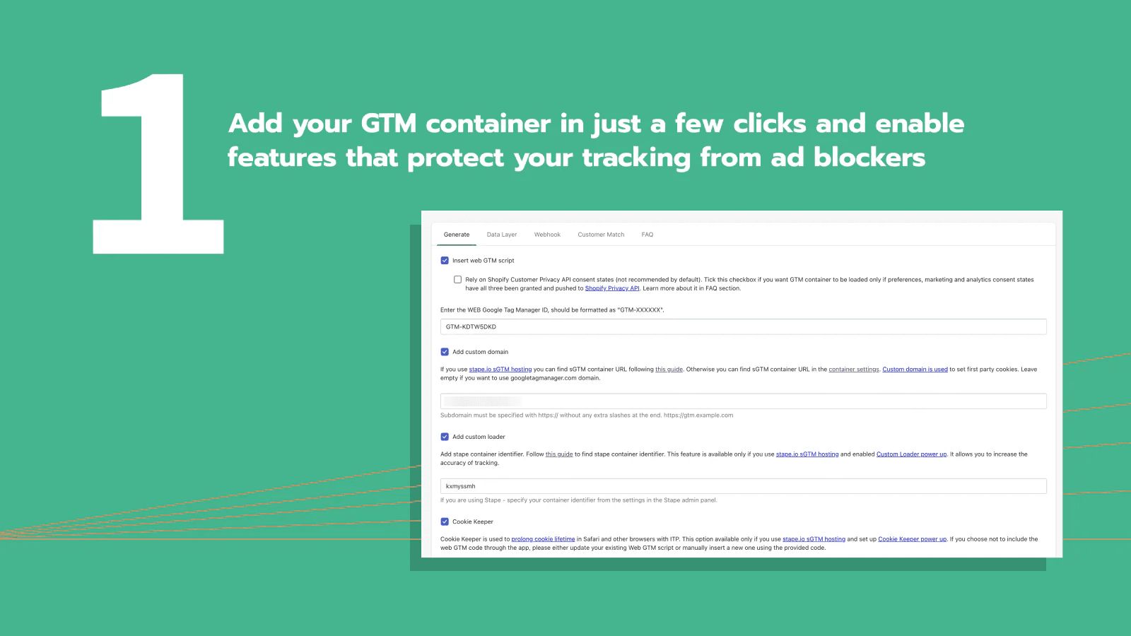 Stape Conversion Tracking screenshot 1