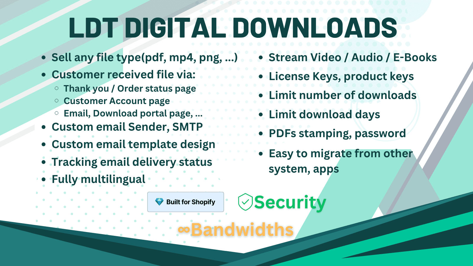 LDT Digital Downloads & Ebooks screenshot 1