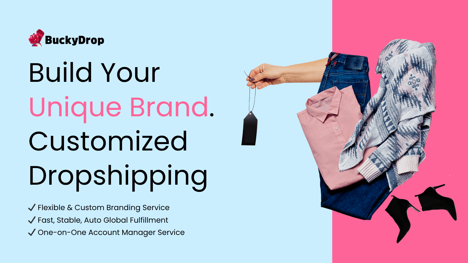 BuckyDrop‑Branded Dropshipping screenshot 1