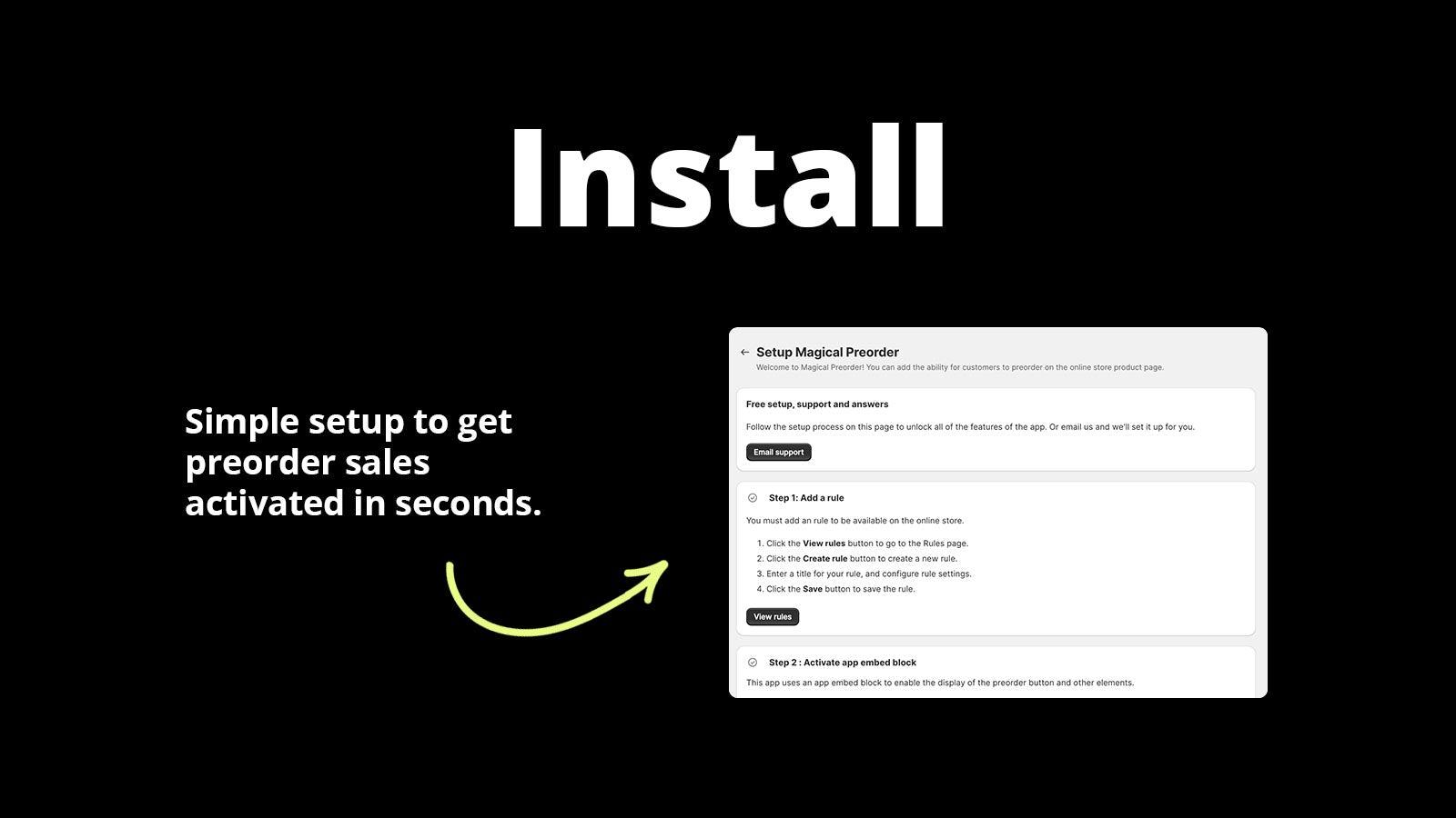 Magical Preorder & Presale screenshot 2