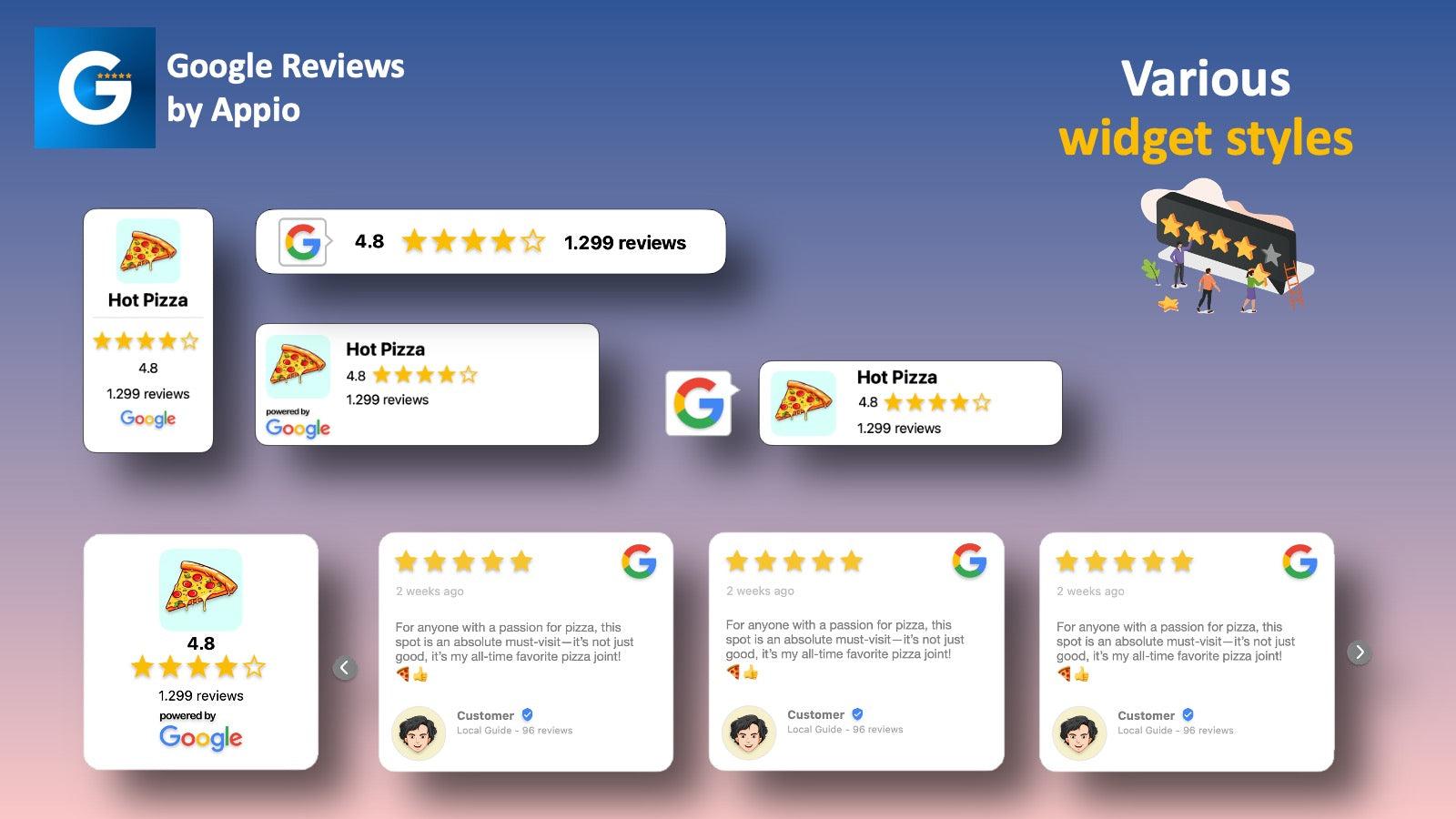 Google Reviews by Appio screenshot 2