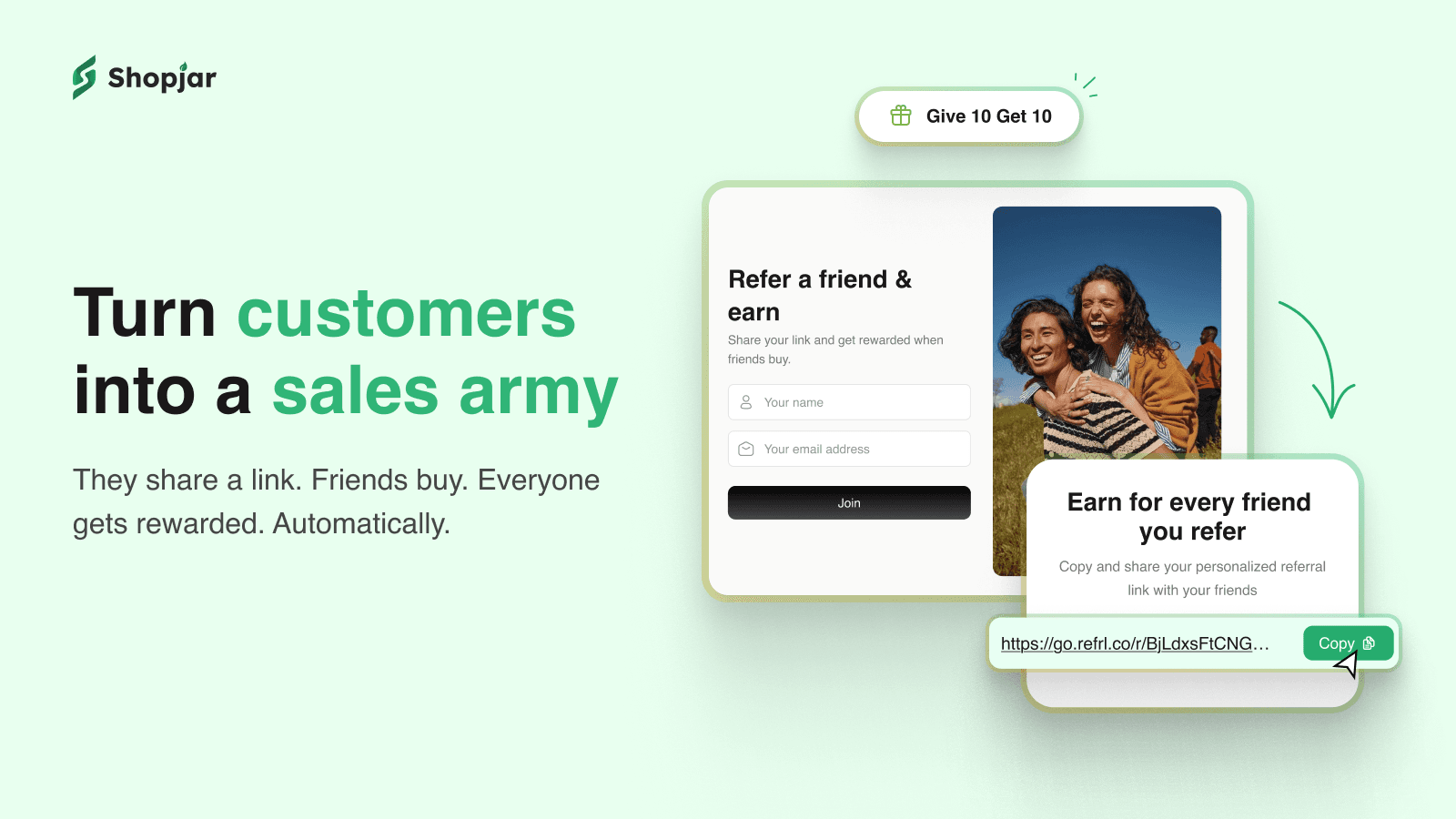 Referral Program ‑ Shopjar screenshot 2