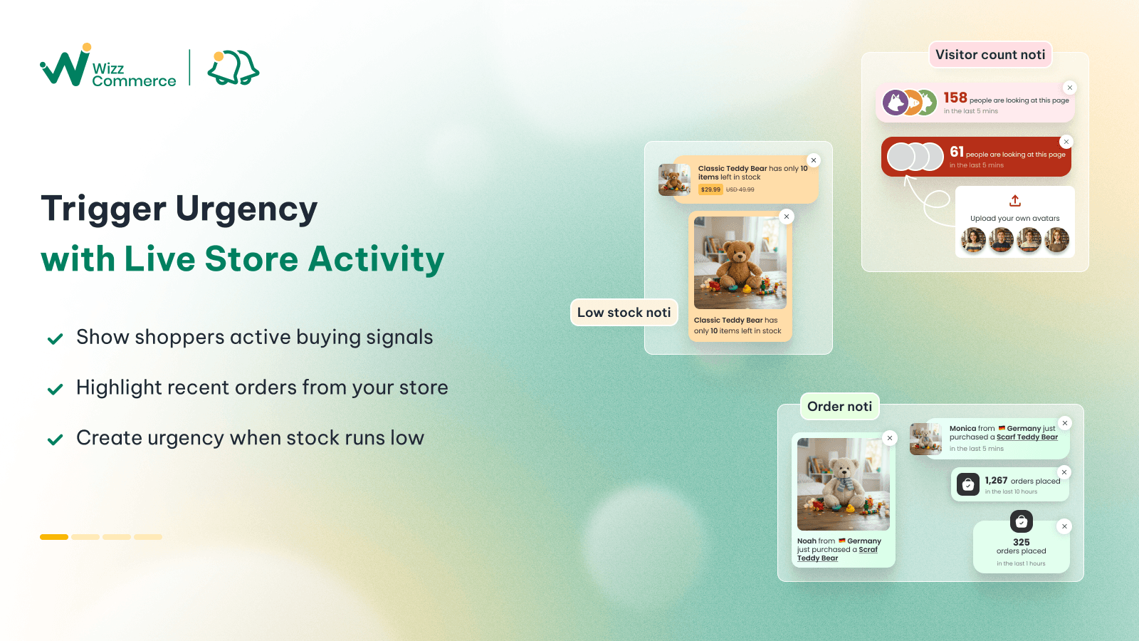 FOMO Sales Pop Up Social Proof screenshot 2