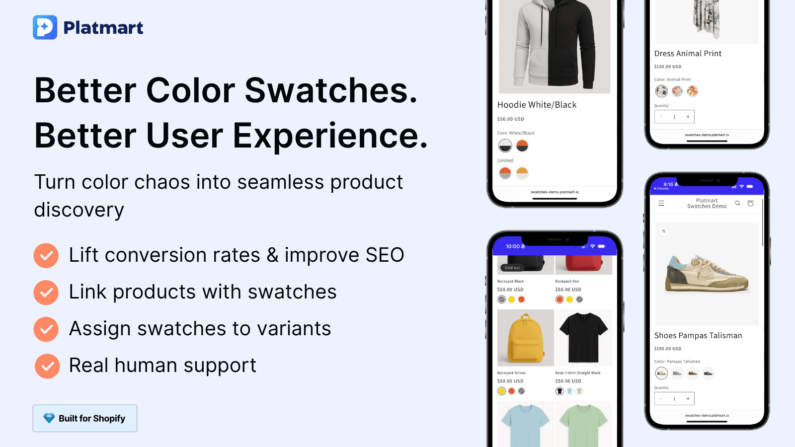 Platmart Color Swatches screenshot 1