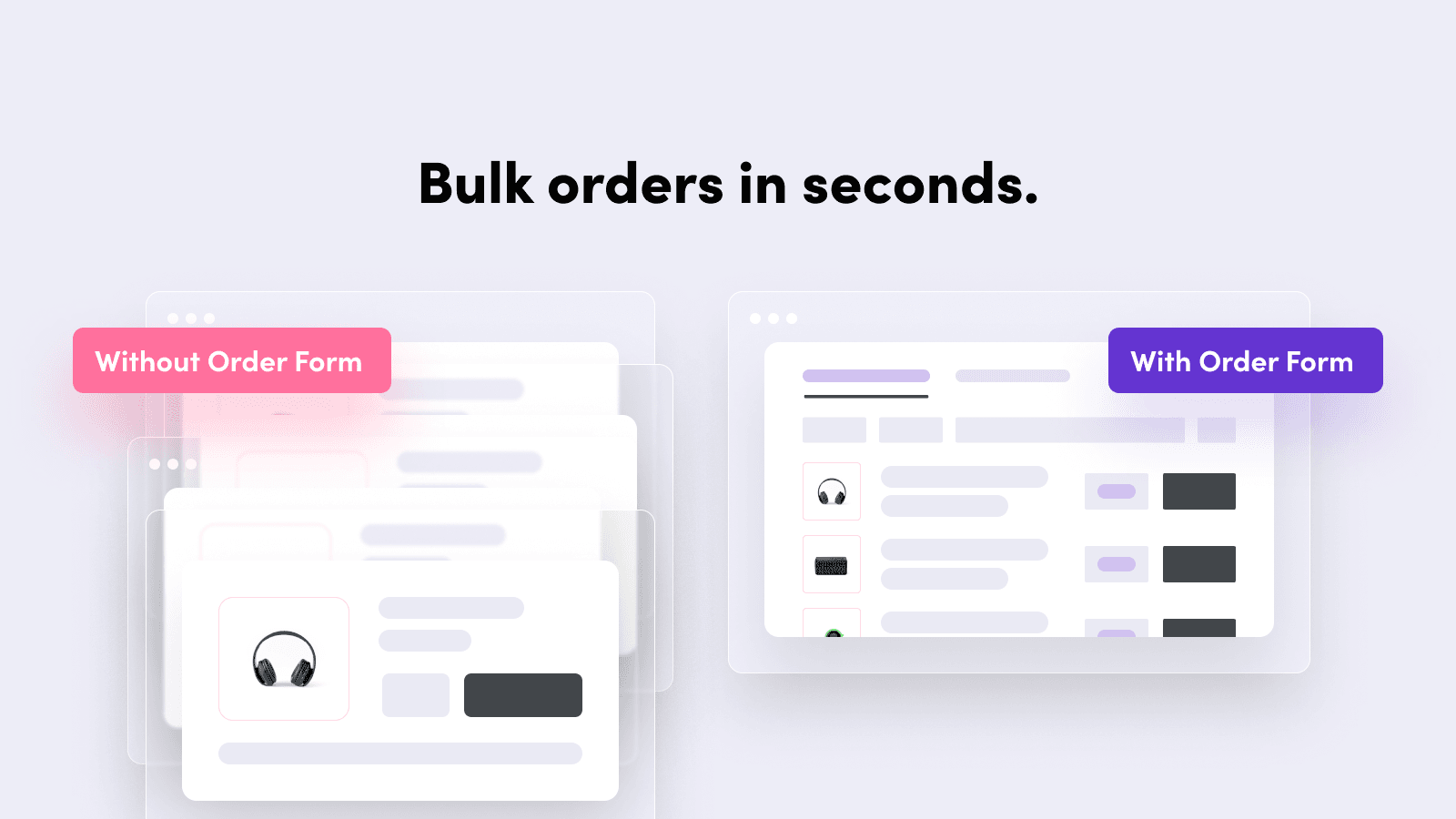 WSH Order Form & ReOrder screenshot 1