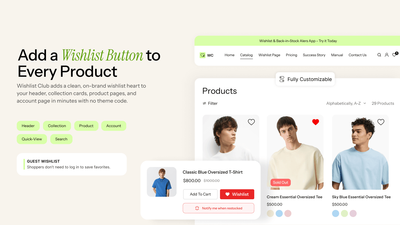 WC Wishlist & Back in Stock screenshot 2