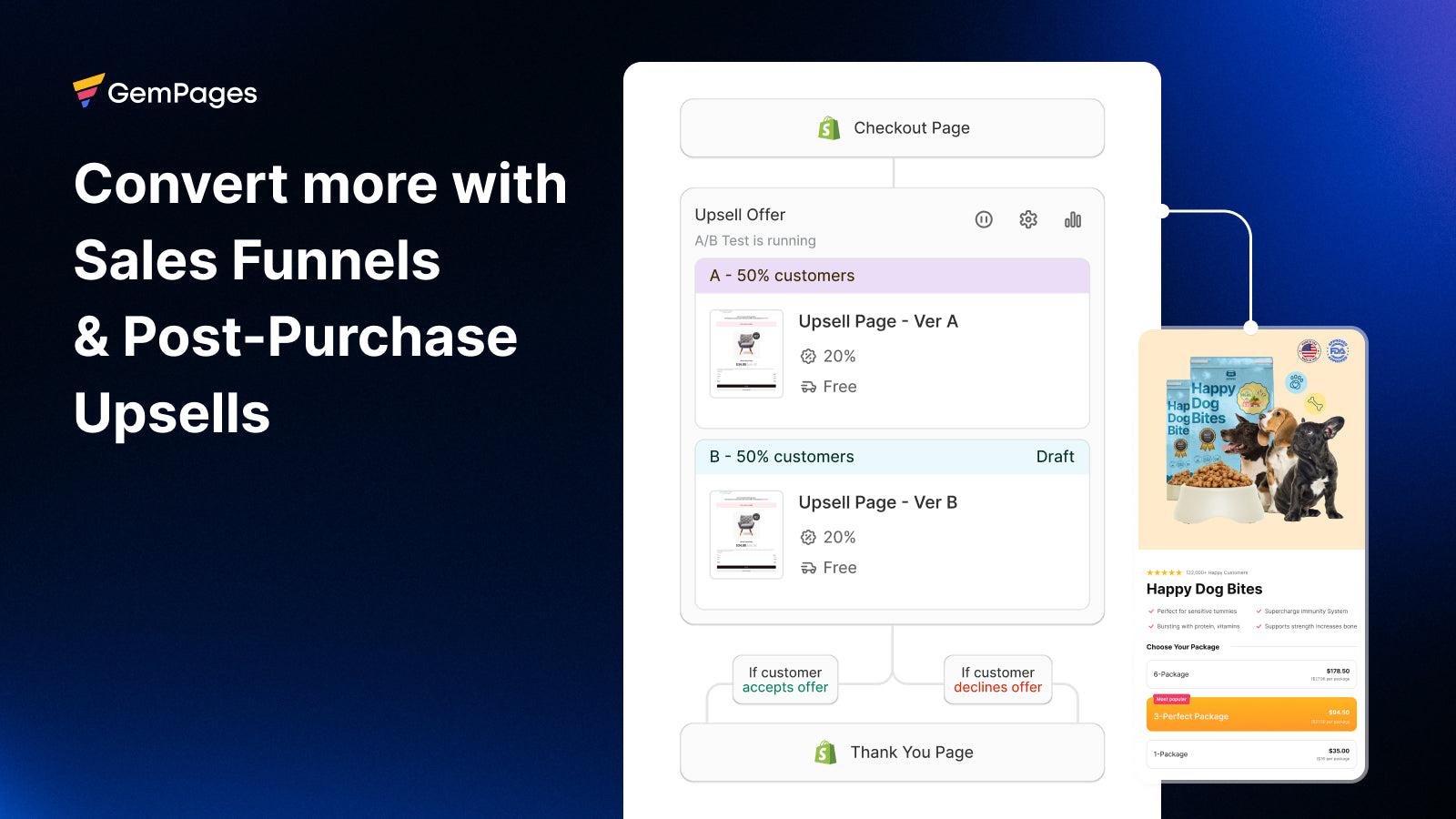 GemPages Landing Page Builder screenshot 2