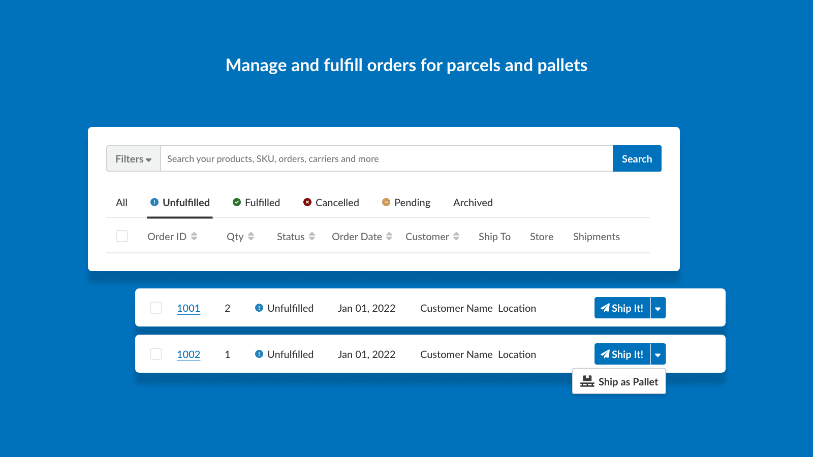 ClickShip | Shipping Platform screenshot 2