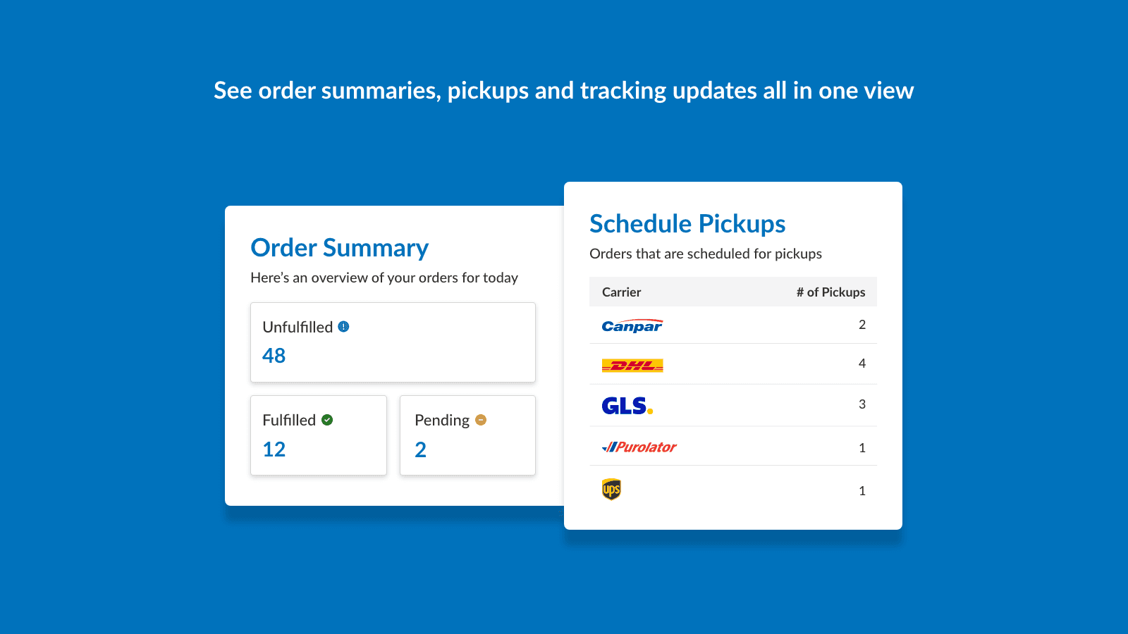 ClickShip | Shipping Platform screenshot 1