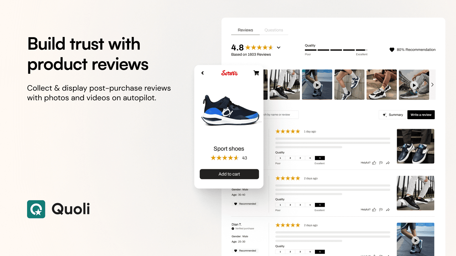 Quoli Product Reviews & UGC screenshot 2