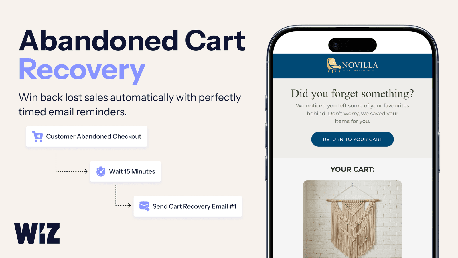 Wiz ‑ AI Email Marketing screenshot 2