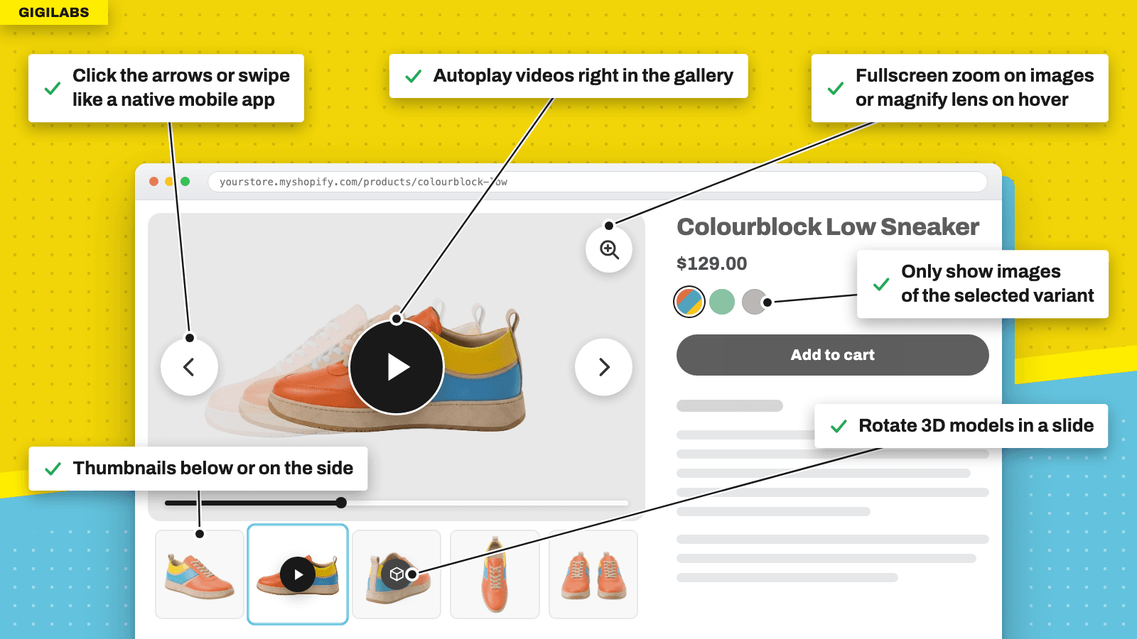 GG Product Page Image Slider screenshot 2