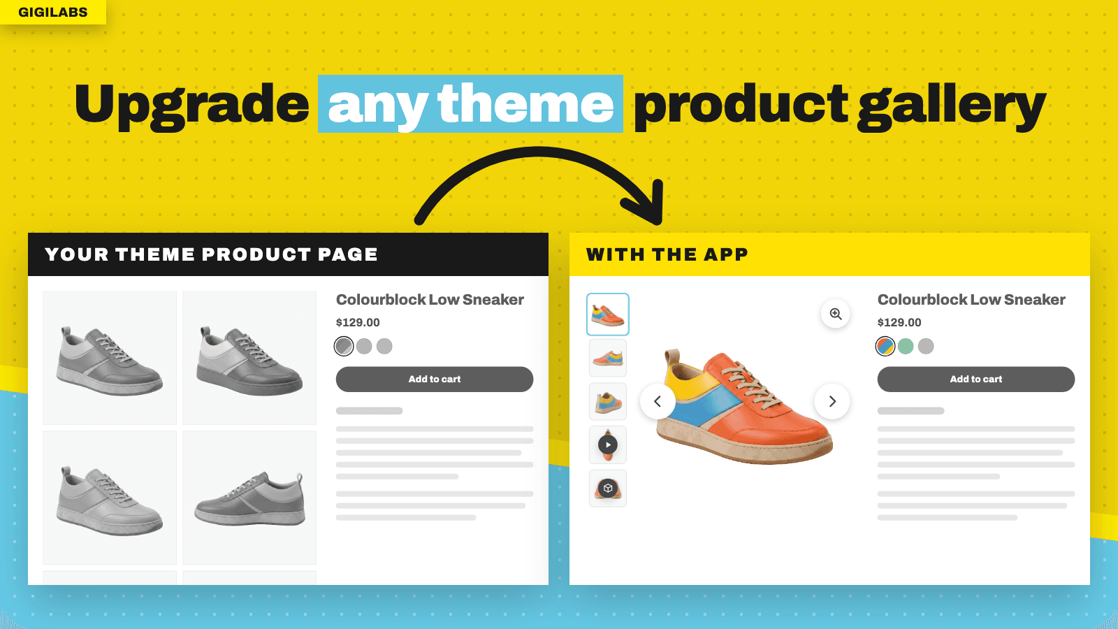 GG Product Page Image Slider screenshot 1