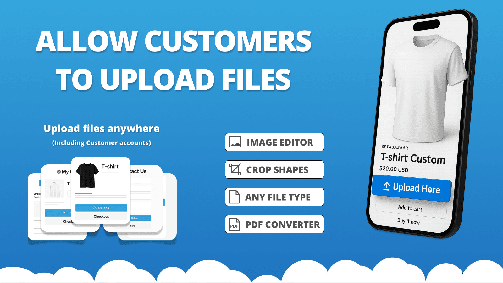 Upload‑Lift Image Upload screenshot 1