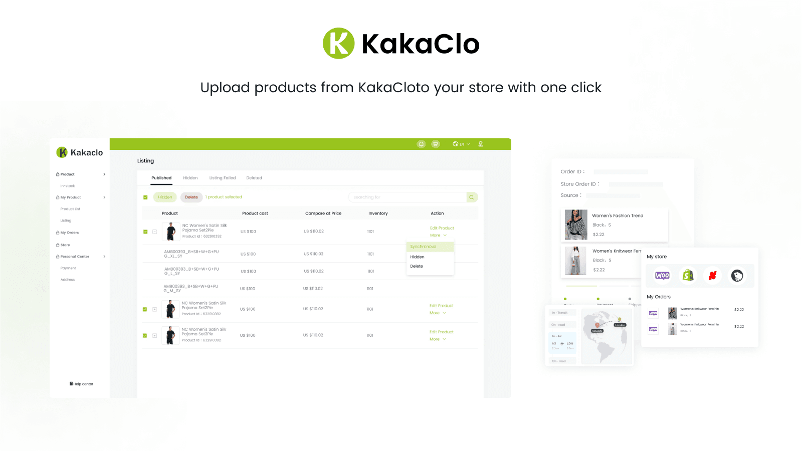 Kakaclo ‑Clothing Dropshipping screenshot 2