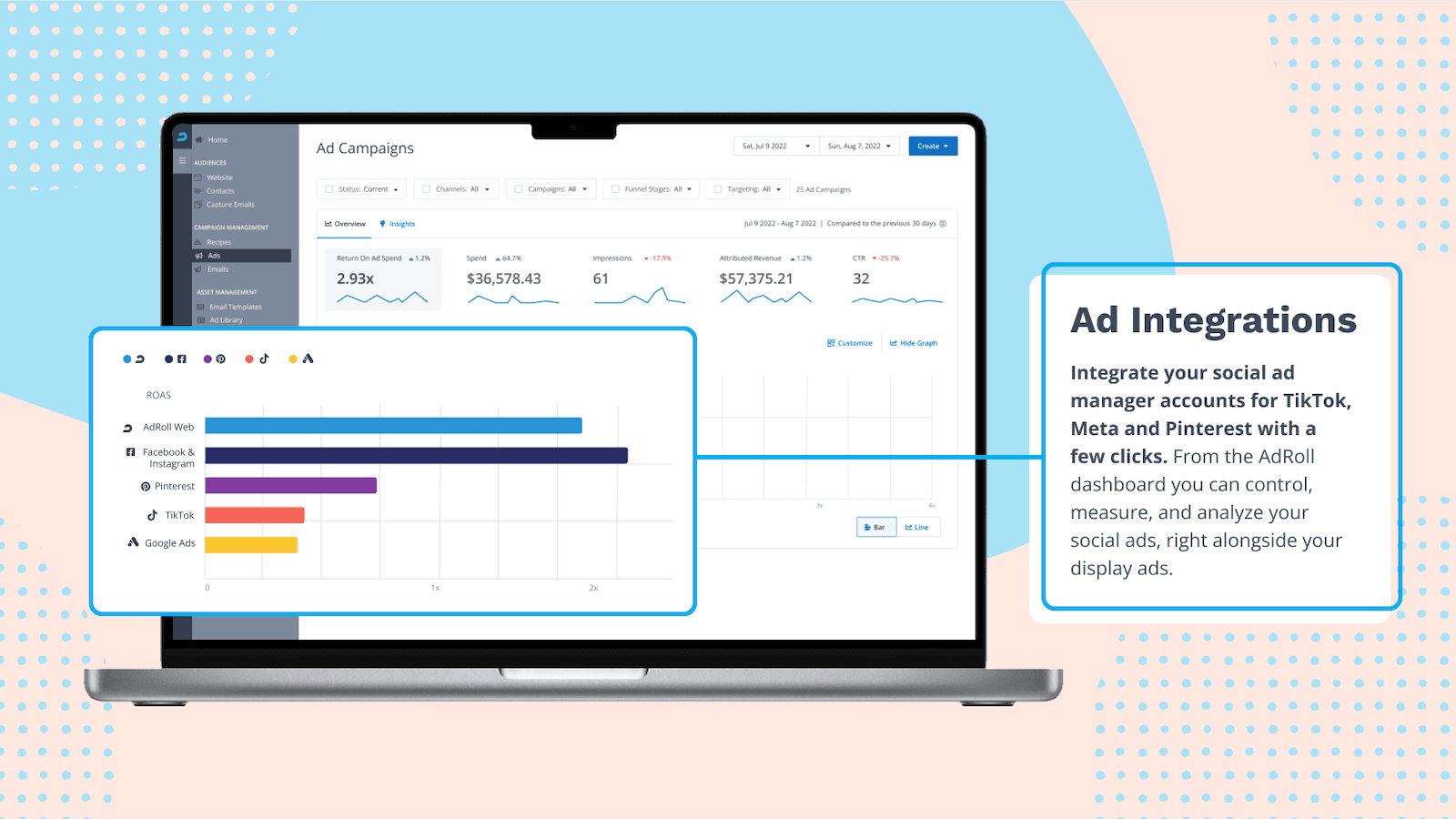 AdRoll Marketing & Advertising screenshot 2
