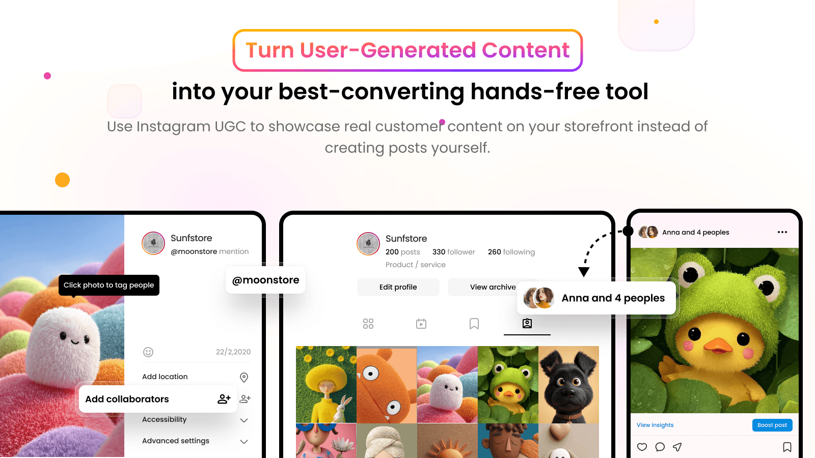 Omega InstaFeed Instagram Feed screenshot 2