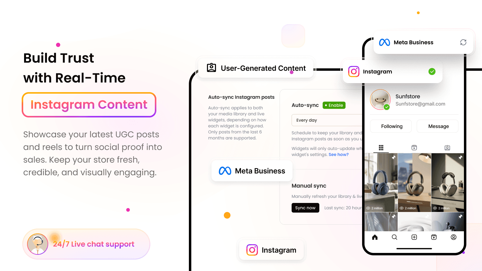 Omega InstaFeed Instagram Feed screenshot 1
