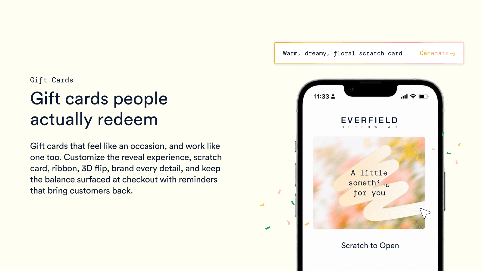 Rise Gift Cards & Store Credit screenshot 2