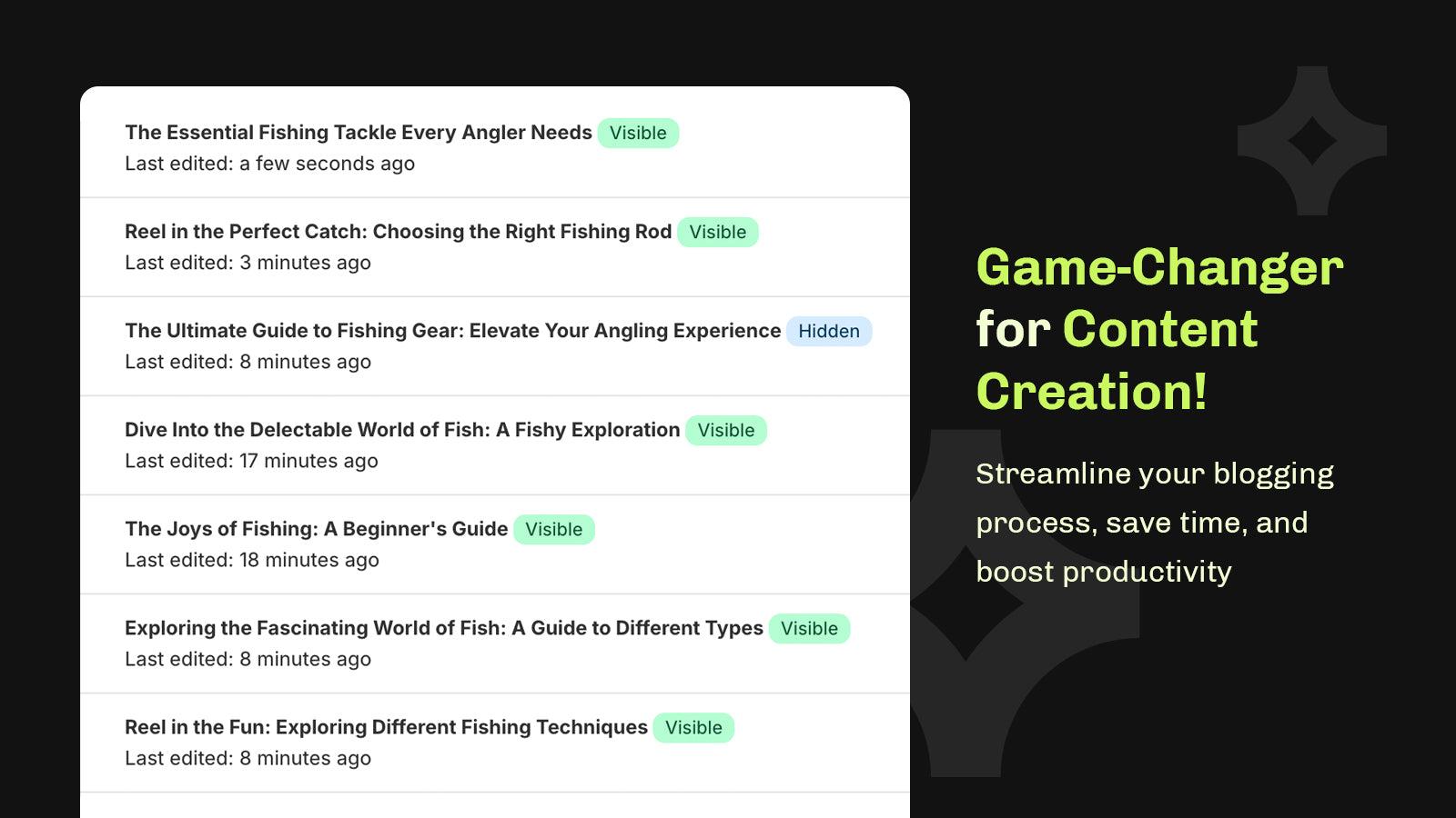 Essential AI SEO: AI Blog Post screenshot 2